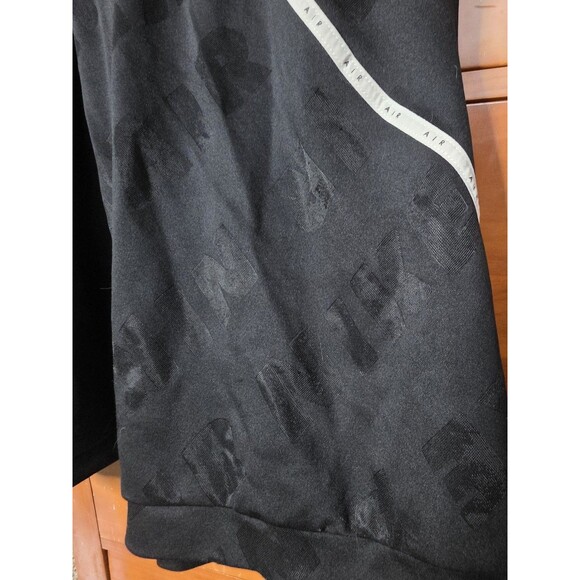 Nike Air Sleeveless Vest Size 2X Running Activewear Black Hooded Lightweight - Picture 7 of 9